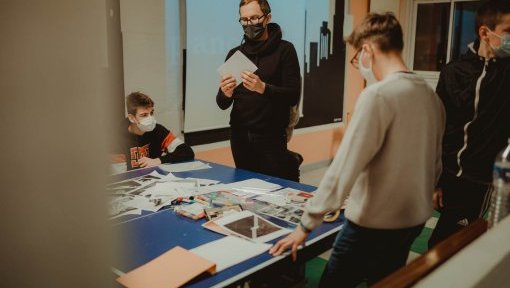 Musique et graphisme DIY avec Trainfantôme