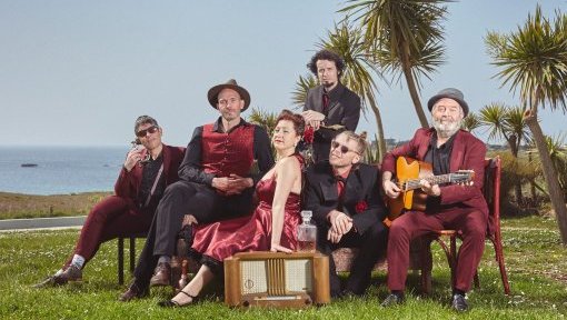 Un 1er EP pour OULALA JAZZ BAND