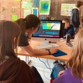 Atelier création clip avec les élèves du Lycée Dupuy de Lôme