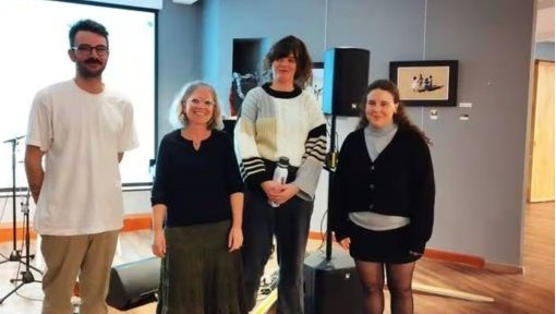 Championne en ateliers d'écriture à Kerpape