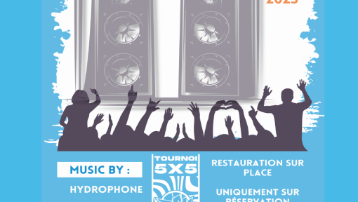 Open Mic, Plateau Rap des artistes accompagnés par Hydrophone et Tournoi de (…)