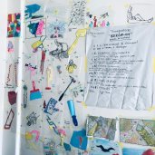 Exposition des travaux de recherche graphique