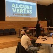 Conférence Algues Vertes au Lycée Dupuy de Lôme
