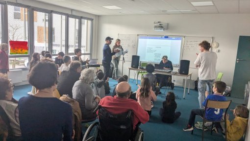 Création à double voix : quand l'électro relie les générations !