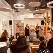 Showcase au CMS de la gare (Lorient)