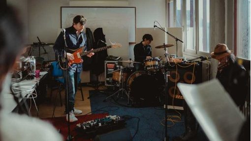 "Chansons d'atelier" avec J.Ponthus, M. Cloup et J. Rufié.