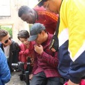 Tournage avec Luc Chiefare