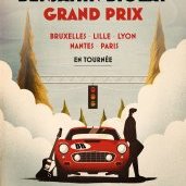 Affiche Benjamin Biolay - tournée Grand Prix