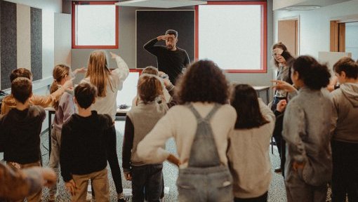 Création d'un conte musical avec Bring's