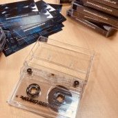 Edition de 50 cassettes numérotées