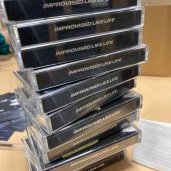 Edition de 50 cassettes numérotées