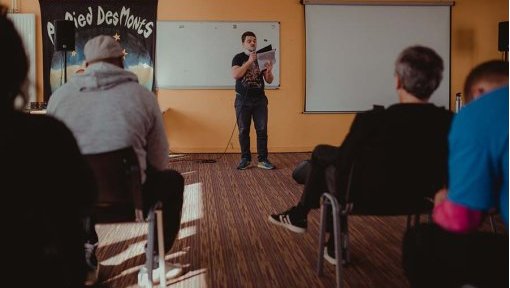 Ateliers rap et open-mic